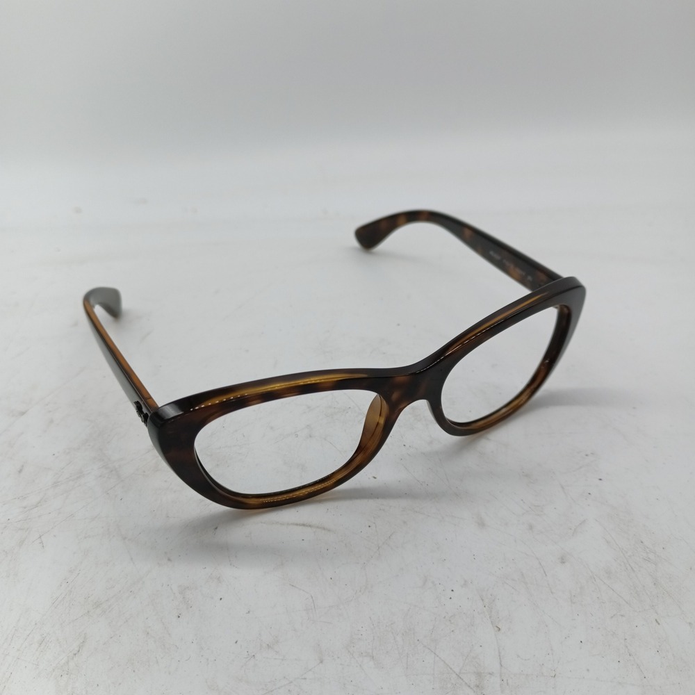 Ray Ban RB 4227 710/13 Tortoise Cat Eye Eyeglass Frames Only 55-17 Italy